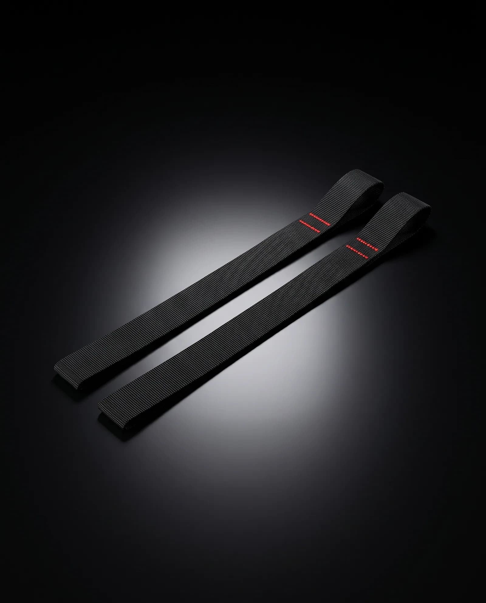 Lifting Straps — Nylon webbing, bar-tacked.
