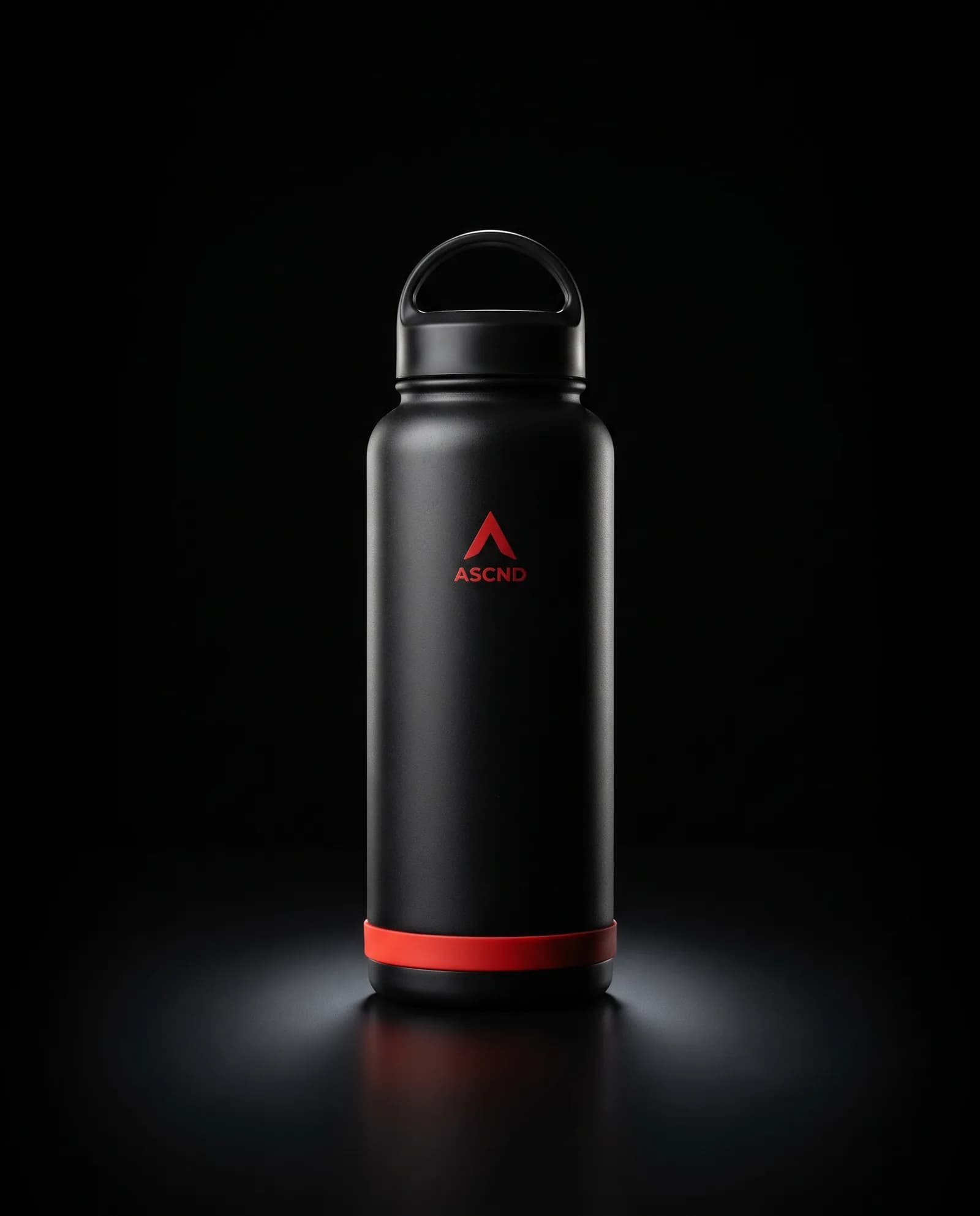 Insulated Bottle 32oz — Vacuum stainless, wide mouth.