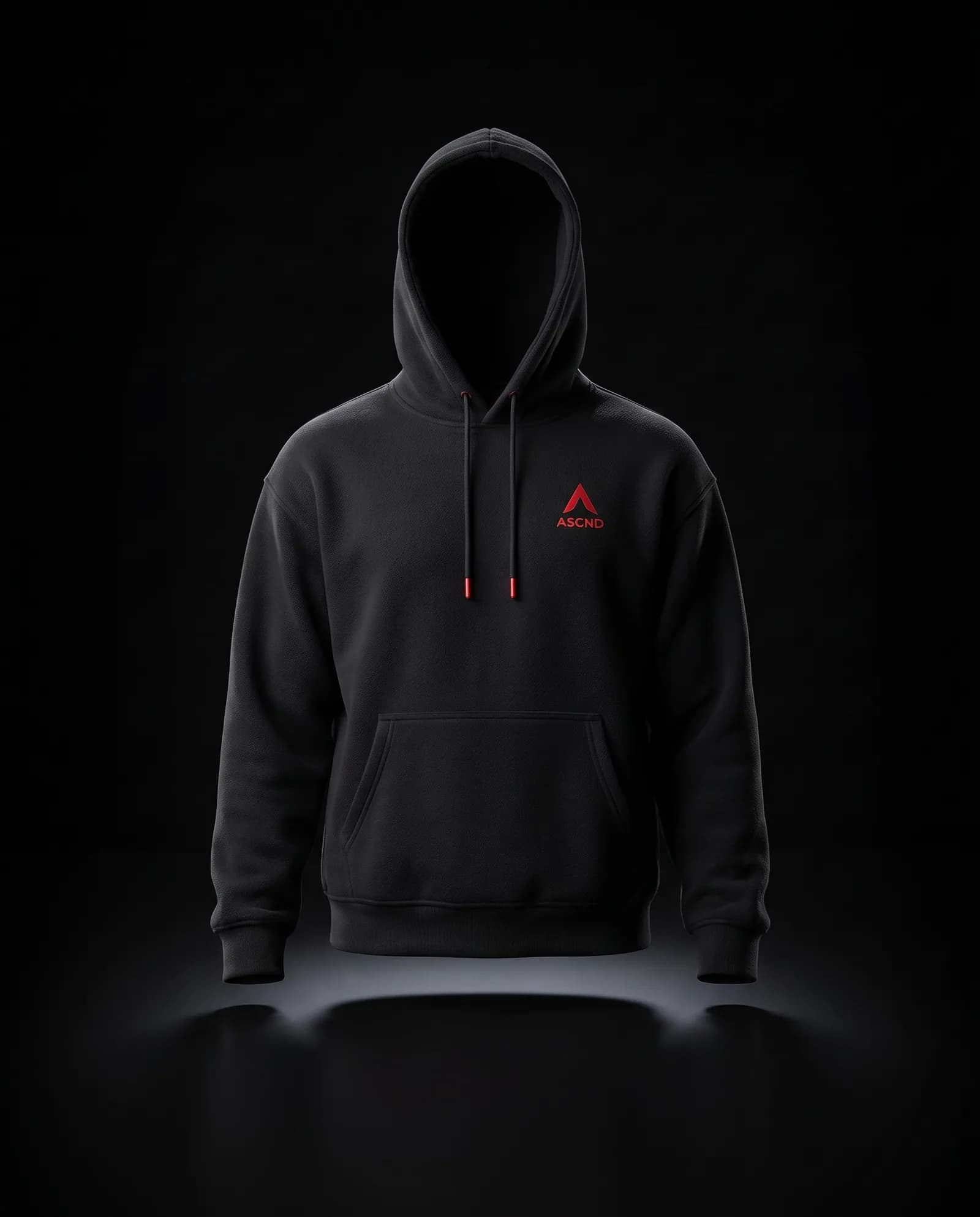 Vault Hoodie — 420gsm fleece, boxy cut.