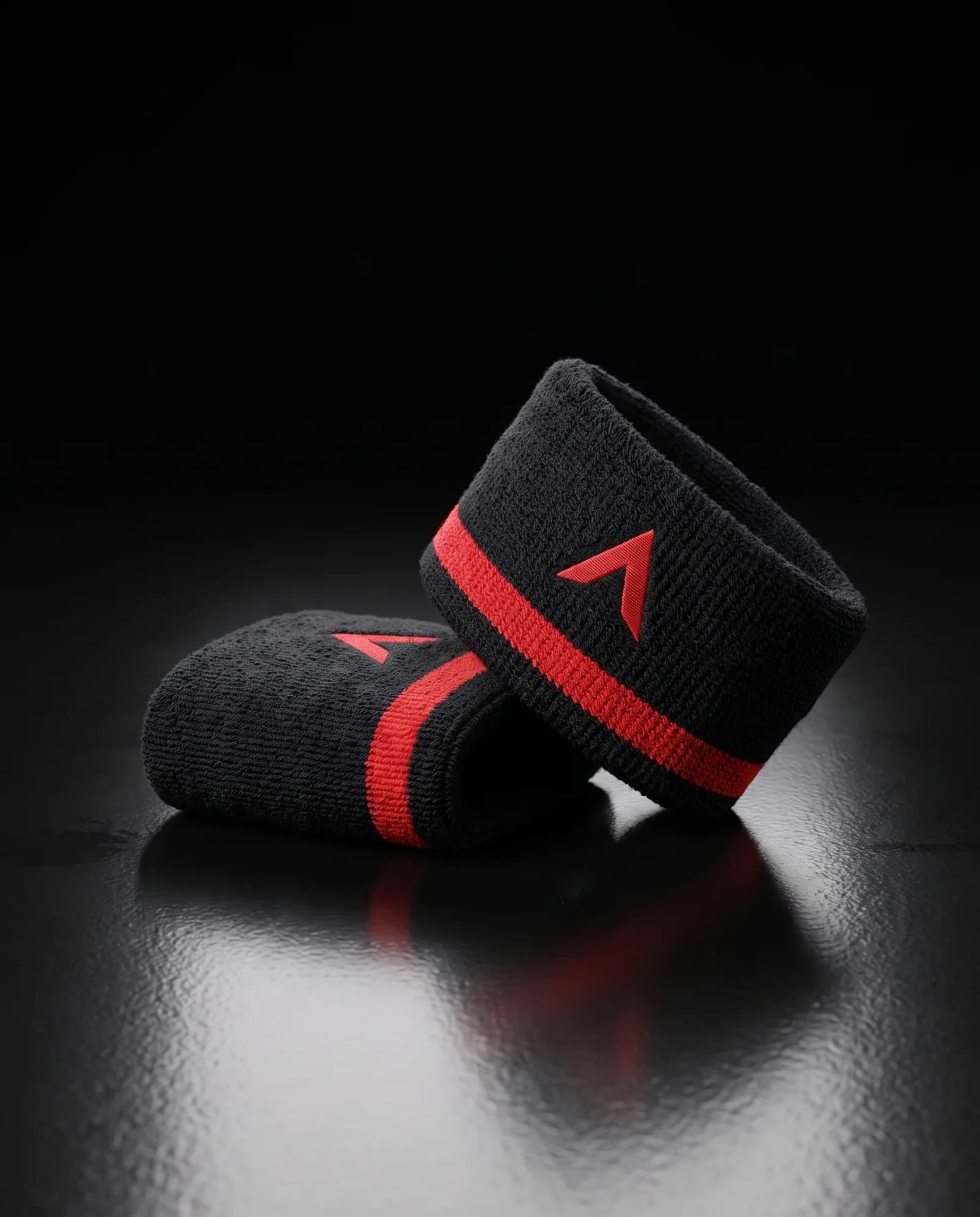 Wristbands — Terry cotton, pair.